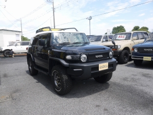 ＦＪクルーザーUSルーフラック