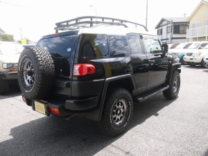 ＦＪクルーザーUSルーフラック