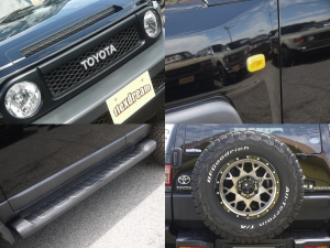 ＦＪクルーザーUSルーフラック