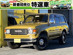 ランクル80 60フェイス換装