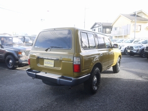 ランクル８０60フェイス換装