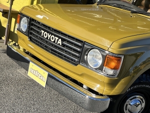 ランクル８０60フェイス換装