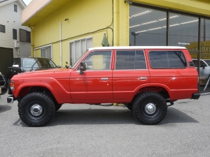 ランクル６０オートマ　ガソリン車