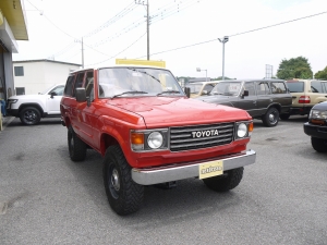 ランクル６０オートマ　ガソリン車