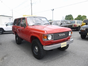 ランクル６０オートマ　ガソリン車
