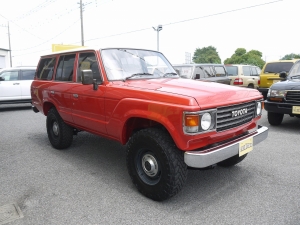 ランクル６０オートマ　ガソリン車
