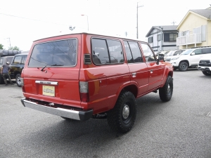 ランクル６０オートマ　ガソリン車