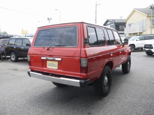 ランクル６０オートマ　ガソリン車