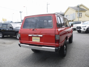 ランクル６０オートマ　ガソリン車