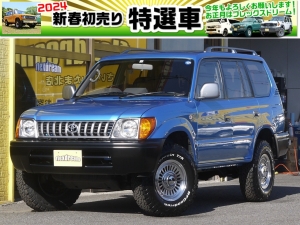 ランクルプラド95系丸目　ナロー　オールペイント