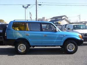 ランクルプラド丸目　ナロー　オールペイント