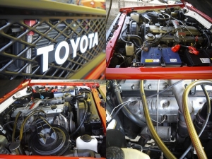ランクル７０ディーゼルターボ