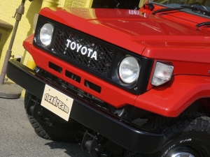 ランクル７０ディーゼルターボ