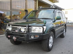 ランクル１００ARB4×4　シュノーケル