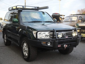 ランクル１００ARB4×4　シュノーケル