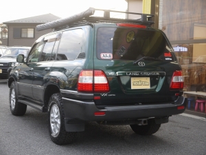 ランクル１００ARB4×4　シュノーケル