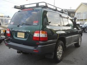 ランクル１００ARB4×4　シュノーケル