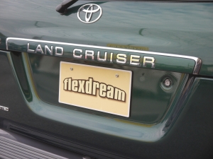 ランクル１００ARB4×4　シュノーケル