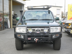 ランクル１００ARB4×4　シュノーケル