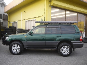 ランクル１００ARB4×4　シュノーケル