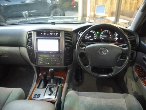 ランクル１００ARB4×4　シュノーケル