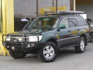 ランクル１００ARB4×4　シュノーケル