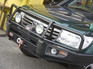 ランクル１００ARB4×4　シュノーケル
