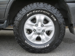 ランクル１００ARB4×4　シュノーケル