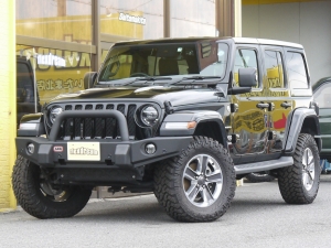 ＪＥＥＰラングラー 右ハンドル