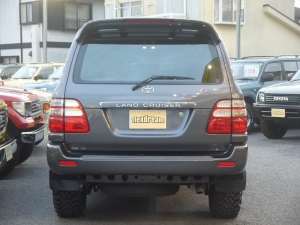 ランクル１００ボディリフト　TOYOTAグリル
