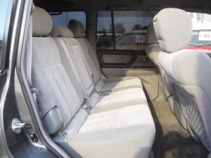 ランクル１００ボディリフト　TOYOTAグリル