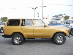 ランクル８０クラシックコンプリート