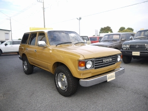 ランクル８０クラシックコンプリート