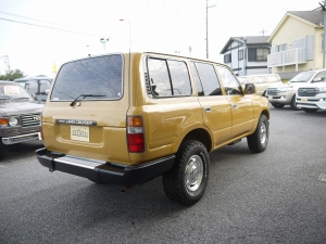 ランクル８０クラシックコンプリート
