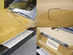 ランクル８０クラシックコンプリート