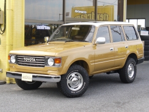 ランクル８０クラシックコンプリート
