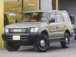 ランクルプラド最終型クラシックコンプリート