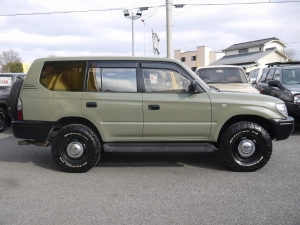 ランクルプラド最終型クラシックコンプリート