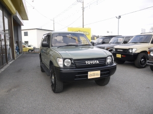 ランクルプラド最終型クラシックコンプリート