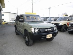 ランクルプラド最終型クラシックコンプリート