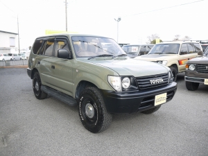 ランクルプラド最終型クラシックコンプリート