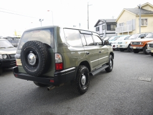ランクルプラド最終型クラシックコンプリート