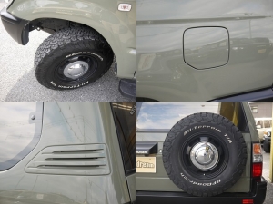 ランクルプラド最終型クラシックコンプリート