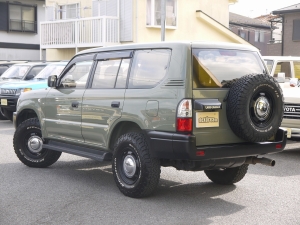 ランクルプラド95系最終型クラシックコンプリート