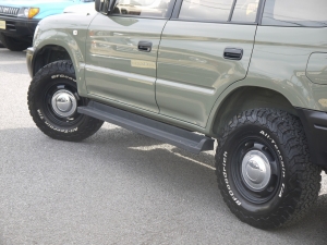 ランクルプラド最終型クラシックコンプリート