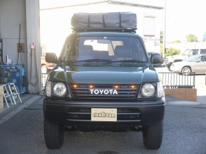 ランクルプラド90系プラドコンプリート