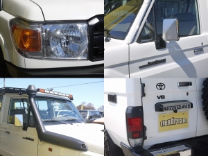 ランクル７０新車並行輸入車