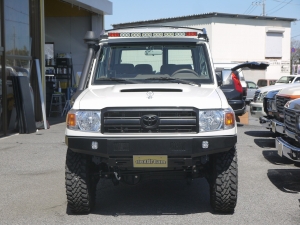 ランクル７０新車並行輸入車