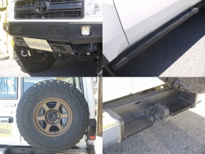 ランクル７０新車並行輸入車