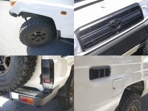ランクル７０新車並行輸入車